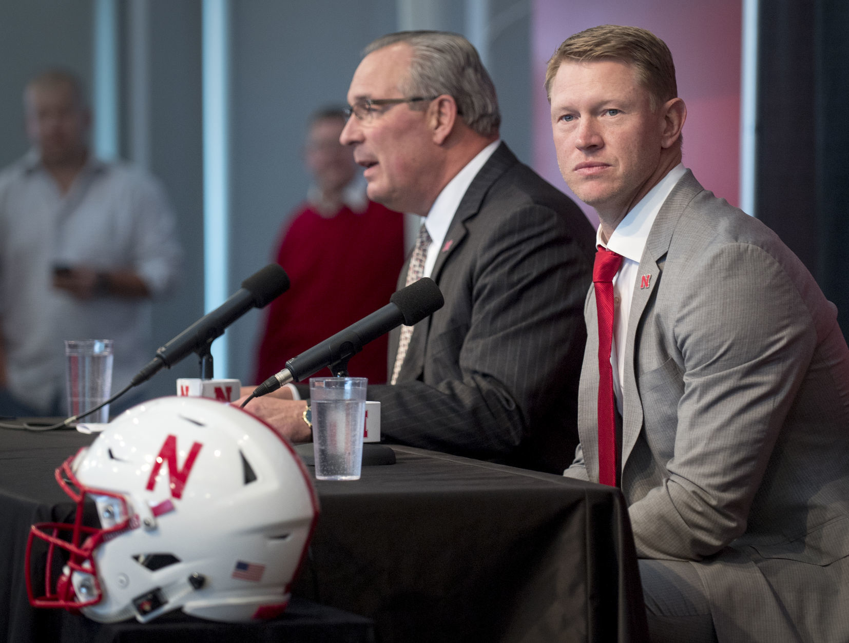 Scott Frost news conference, 12/3/17